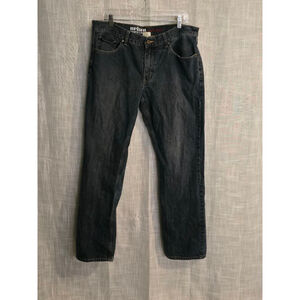 Men's Urban‎ Pipeline Jeans, 36/34, Dark Wash Blue